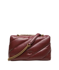 PINKO CLASSIC LOVE PUFF Nappa leather bag intense currant-antique gold - Women&rsquo;s Bags - 2