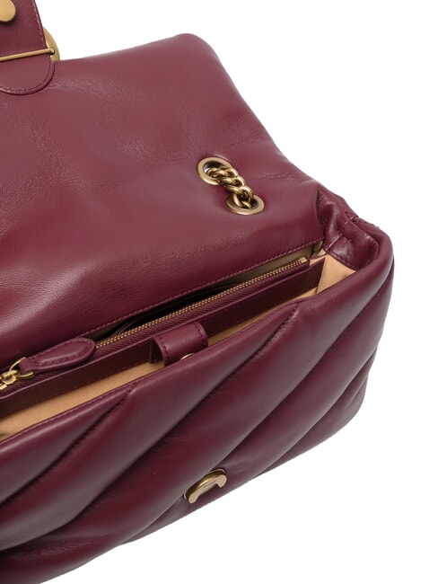 CLASSIC LOVE PUFF Nappa leather bag intense currant-antique gold - Women&rsquo;s Bags