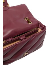 PINKO CLASSIC LOVE PUFF Nappa leather bag intense currant-antique gold - Women&rsquo;s Bags - 4