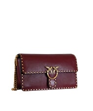 PINKO LOVE ONE SLOUCHY Shoulder bag intense currant-antique gold - Women&rsquo;s Bags - 2