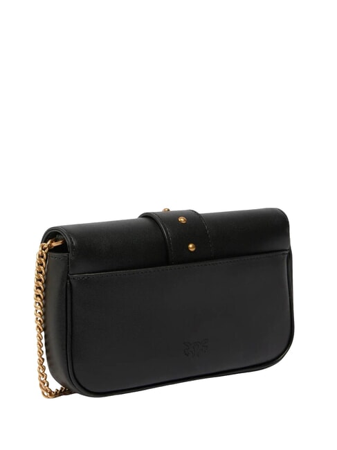 LOVE POCKET Mini shoulder bag black-antique gold - Women&rsquo;s Bags