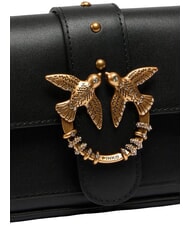 PINKO LOVE POCKET Mini shoulder bag black-antique gold - Women&rsquo;s Bags - 3