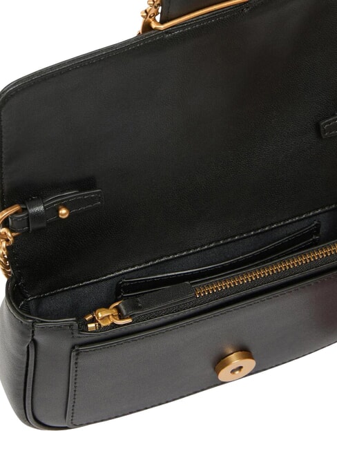 LOVE POCKET Mini shoulder bag black-antique gold - Women&rsquo;s Bags