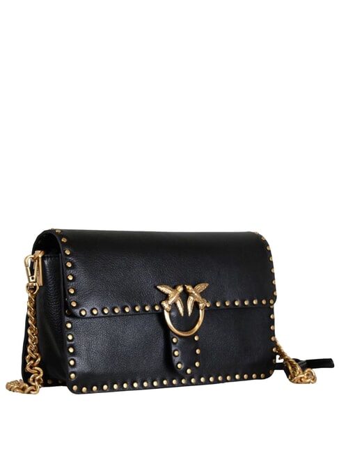 LOVE ONE SLOUCHY Shoulder bag black-antique gold - Women&rsquo;s Bags