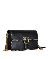 PINKO LOVE ONE SLOUCHY Shoulder bag black-antique gold - Women&rsquo;s Bags - 2