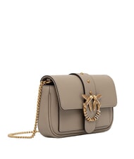 PINKO LOVE POCKET Mini shoulder bag silk white-antique gold - Women&rsquo;s Bags - 2