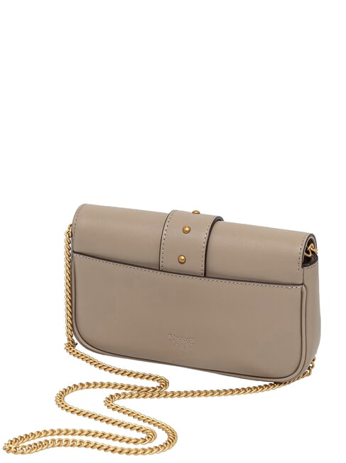 LOVE POCKET Mini shoulder bag silk white-antique gold - Women&rsquo;s Bags