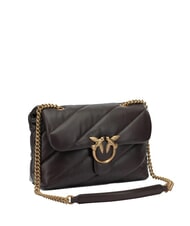 PINKO CLASSIC LOVE PUFF Nappa leather bag marasca brown-antique gold - Women&rsquo;s Bags - 2