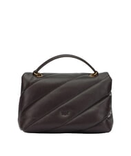 PINKO CLASSIC LOVE PUFF Nappa leather bag marasca brown-antique gold - Women&rsquo;s Bags - 3