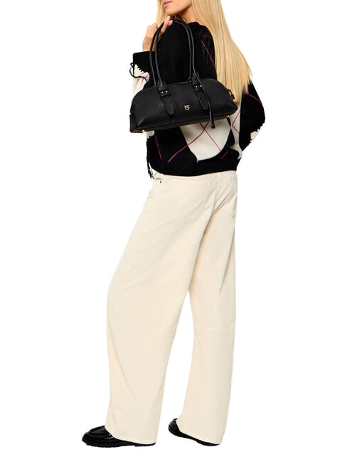 BOWLING Shoulder bag, with shoulder strap black-antique gold - Women&rsquo;s Bags