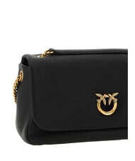 PINKO CLICK SOFT  black-antique gold - Women&rsquo;s Bags - 3