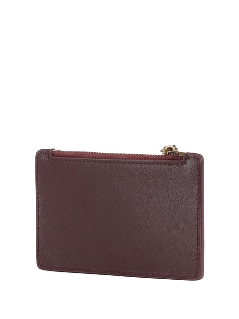 AIRONE Card holder / Coin purse intense currant-antique gold - Women&rsquo;s Wallets