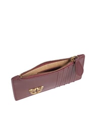 PINKO AIRONE Card holder / Coin purse intense currant-antique gold - Women&rsquo;s Wallets - 3
