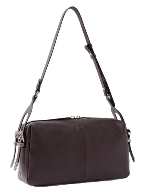 24 CLASSIC Shoulder bag Marasca brown mix. galv. - Women&rsquo;s Bags