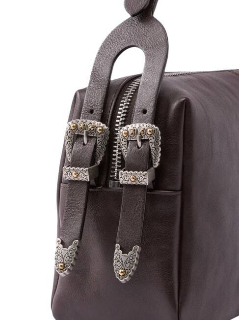 24 CLASSIC Shoulder bag Marasca brown mix. galv. - Women&rsquo;s Bags
