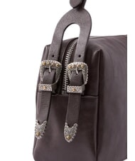 PINKO 24 CLASSIC Shoulder bag Marasca brown mix. galv. - Women&rsquo;s Bags - 3