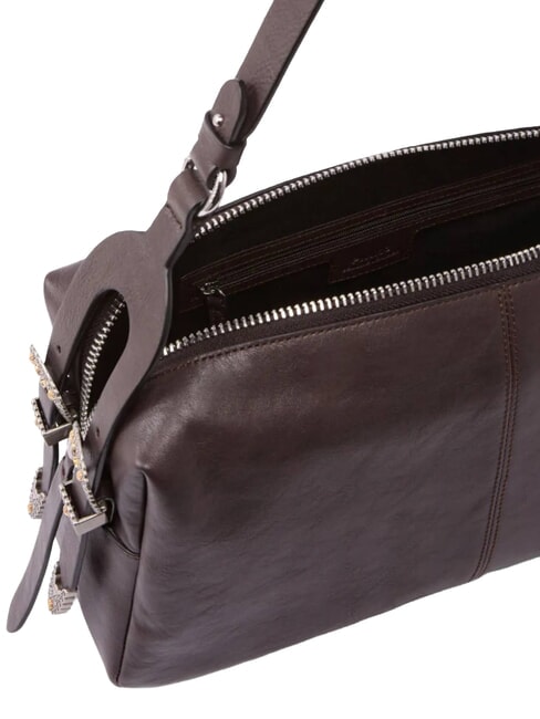 24 CLASSIC Shoulder bag Marasca brown mix. galv. - Women&rsquo;s Bags