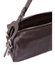 PINKO 24 CLASSIC Shoulder bag Marasca brown mix. galv. - Women&rsquo;s Bags - 4
