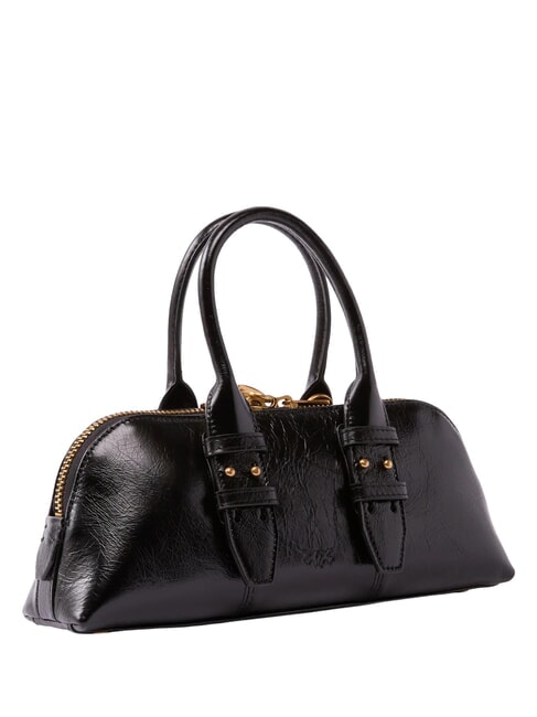 BOWLING Handbag with shoulder strap black-antique gold - Women&rsquo;s Bags