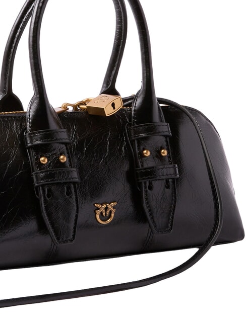 BOWLING Handbag with shoulder strap black-antique gold - Women&rsquo;s Bags