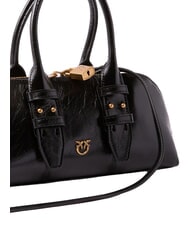 PINKO BOWLING Handbag with shoulder strap black-antique gold - Women&rsquo;s Bags - 3