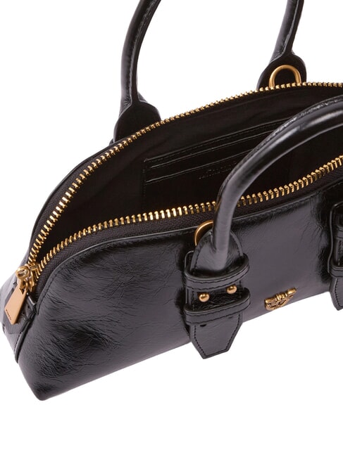 BOWLING Handbag with shoulder strap black-antique gold - Women&rsquo;s Bags