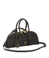 PINKO BOWLING Handbag, with shoulder strap marasca brown-antique gold - Women&rsquo;s Bags - 2