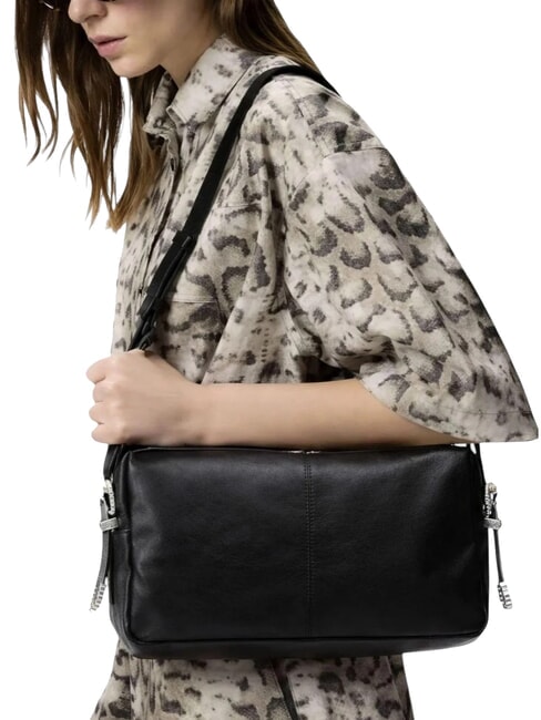 24 CLASSIC Shoulder bag black-old silver - Women&rsquo;s Bags