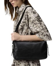 PINKO 24 CLASSIC Shoulder bag black-old silver - Women&rsquo;s Bags - 2