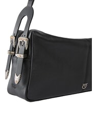 PINKO 24 CLASSIC Shoulder bag black-old silver - Women&rsquo;s Bags - 4