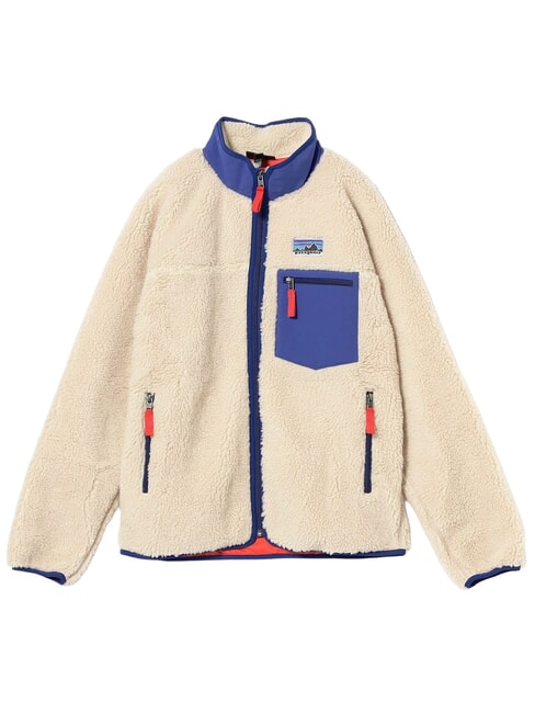 RETRO-X  dark natural w/cobalt blue - Men's Jackets