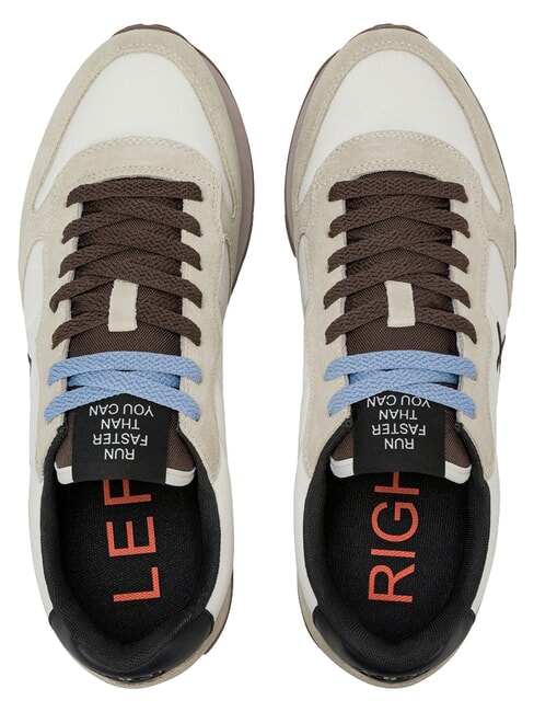 TOM SOLID Sneakers biancopan - Men&rsquo;s shoes