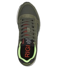 SUN68 TOM FLUO Sneakers militsc - Men&rsquo;s shoes - 4