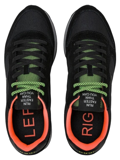 TOM FLUO Sneakers black - Men&rsquo;s shoes