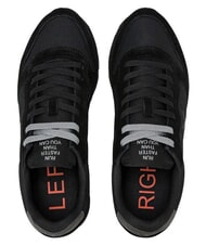 SUN68 TOM SOLID Sneakers black/dark gray - Men&rsquo;s shoes - 3