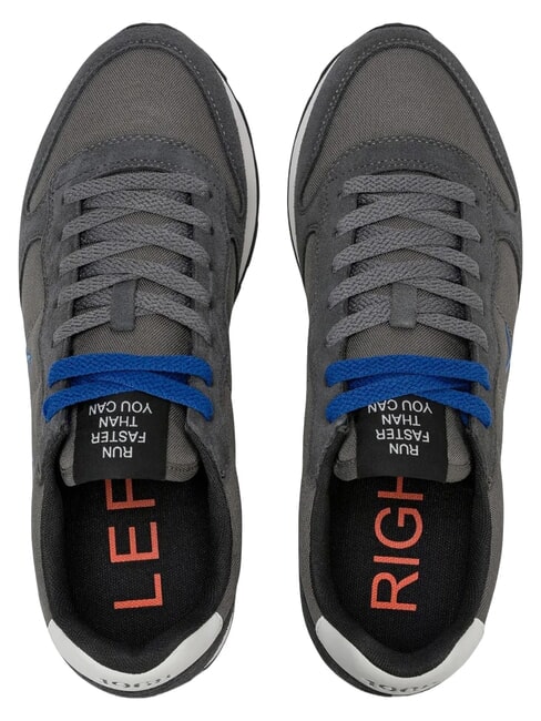 TOM SOLID Sneakers grigsc - Men&rsquo;s shoes
