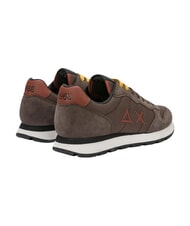 SUN68 TOM SOLID Sneakers Brown - Men&rsquo;s shoes - 4