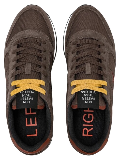 TOM SOLID Sneakers Brown - Men&rsquo;s shoes