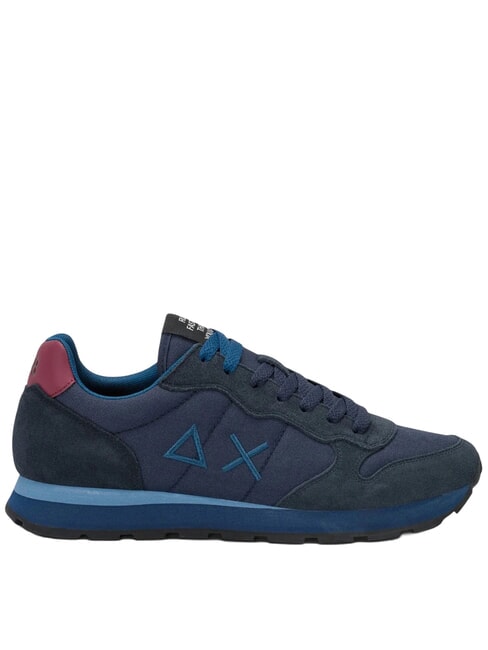 TOM SOLID Sneakers navy blue/burgundy - Men&rsquo;s shoes