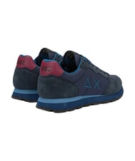 SUN68 TOM SOLID Sneakers navy blue/burgundy - Men&rsquo;s shoes - 4