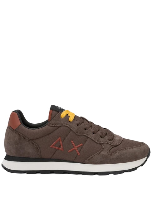 TOM SOLID Sneakers Brown - Men&rsquo;s shoes