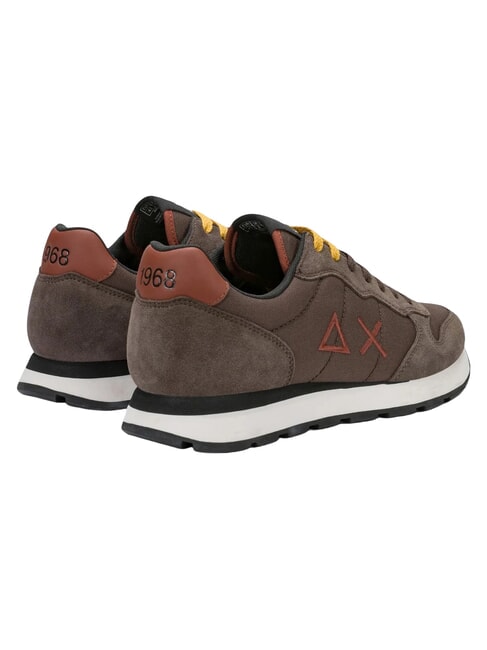 TOM SOLID Sneakers Brown - Men&rsquo;s shoes
