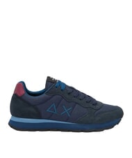 SUN68 TOM SOLID Sneakers navy blue/burgundy - Men&rsquo;s shoes - 2