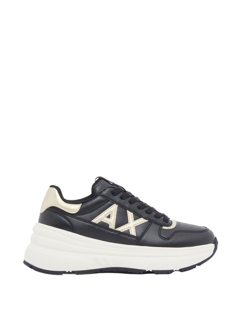 NIKY Sneakers black+pale gold - Women&rsquo;s shoes