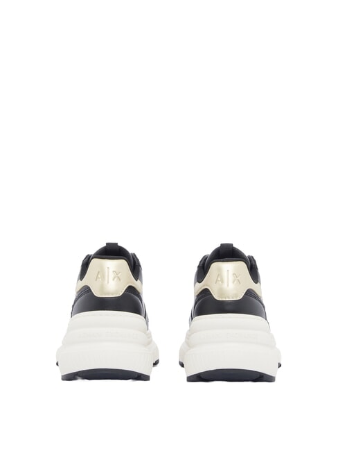 NIKY Sneakers black+pale gold - Women&rsquo;s shoes