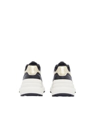 ARMANI EXCHANGE NIKY Sneakers black+pale gold - Women&rsquo;s shoes - 3
