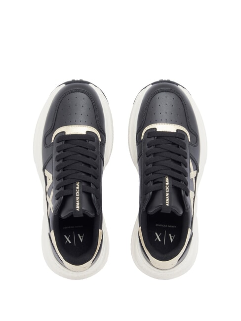 NIKY Sneakers black+pale gold - Women&rsquo;s shoes