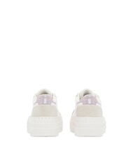 ARMANI EXCHANGE JANE High-sole sneakers off white+ballet - Women&rsquo;s shoes - 3