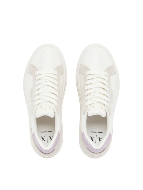 JANE High-sole sneakers off white+ballet - Women&rsquo;s shoes