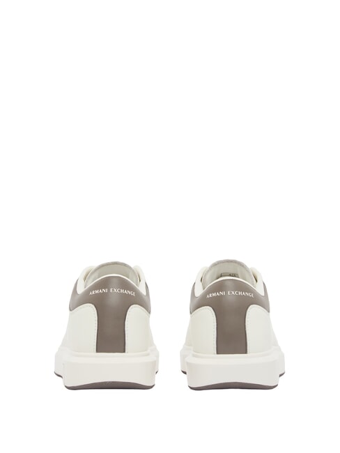 ACTION Leather sneakers off white+falcon - Men&rsquo;s shoes
